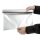 Vogue Aluminiumfolie - 23cm - Länge 75m - Inklusive Kartonspender - 5 Rollen