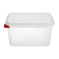 Araven GN1/4 Lebensmittelbehälter - 4,3L - 8 Behälter - Kunststoff