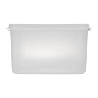 Araven GN1/4 Lebensmittelbehälter - 4,3L - 8 Behälter - Kunststoff