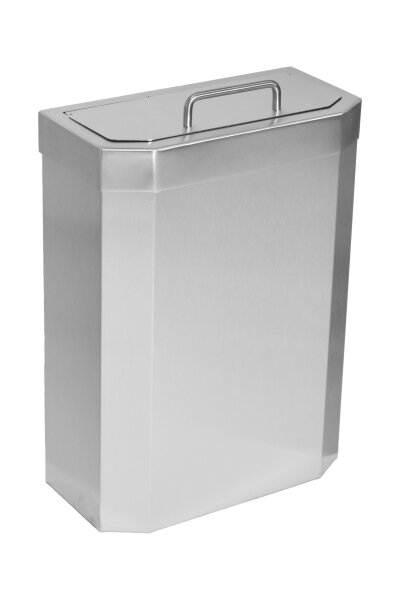 Mediclinics Hygiene-Abfallbehälter - geschlossen - 10 Liter - Edelstahl