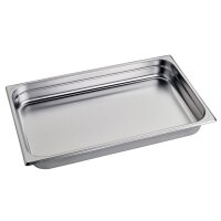 Gastro M Edelstahl Gastronorm-Behälter 1/1GN incl....