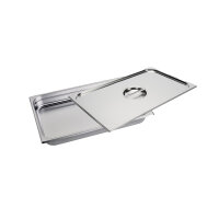 Gastro M Edelstahl GN-Behälter 100mm GN1/1 gelocht...