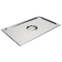 Gastro M Edelstahl GN-Behälter 100mm GN1/1 gelocht incl. Deckel - 100mm
