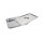 Gastro M Edelstahl GN-Behälter 100mm GN1/1 gelocht incl. Deckel - 100mm