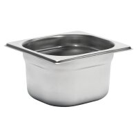 Gastro M Edelstahl GN-Behälter GN1/6 - 10cm - 2,1 L...