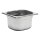 Gastro M Edelstahl GN-Behälter GN1/6 incl. Deckel - 10cm - 2,1 L - 4 Behälter