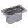 Gastro M Edelstahl GN-Behälter GN1/9 - 10cm - 0,8 L - 4 Behälter