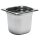 Gastro M Edelstahl GN-Behälter GN1/6 - 15cm - 3,2 L - 4 Behälter