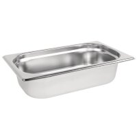 Vogue GN-Behälter GN1/4 - 6,5cm - 1,7 L - 4...