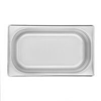 Vogue GN-Behälter GN1/4 - 6,5cm - 1,7 L - 4 Behälter - Edelstahl