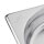 Vogue GN-Behälter GN1/9 - 6,5cm - 0,6 L - 4 Behälter - Edelstahl