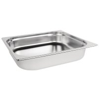 Vogue GN-Behälter GN2/3 - 6,5cm - 5,5 L - 4...