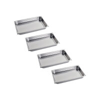 Vogue GN-Behälter GN1/1 - 6,5cm - 9 L - 4...