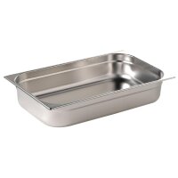 Vogue GN-Behälter GN1/1 - 6,5cm - 9 L - 4...