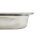 Vogue GN-Behälter GN1/1 - 6,5cm - 9 L - 4 Behälter - Edelstahl