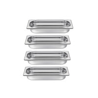 Vogue GN-Behälter GN1/4 - 40mm -1,13 L - 4...
