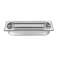 Vogue GN-Behälter GN1/4 - 40mm -1,13 L - 4 Behälter - Edelstahl
