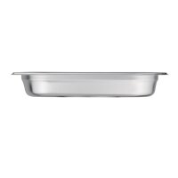 Vogue GN-Behälter GN1/4 - 40mm -1,13 L - 4 Behälter - Edelstahl