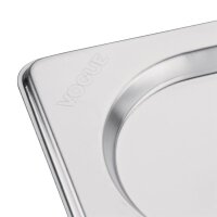 Vogue Deckel mit Löffelaussparung für GN-Behälter GN1/9 - 4 Deckel