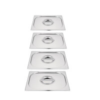 Vogue Deckel für GN-Behälter GN1/4 - 4 Deckel...
