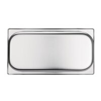 Vogue GN-Behälter GN1/3 - 15cm - 5,7L - 4 Behälter - Edelstahl