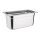 Vogue GN-Behälter GN1/3 - 15cm - 5,7L - 4 Behälter - Edelstahl