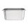 Vogue GN-Behälter GN1/3 - 15cm - 5,7L - 4 Behälter - Edelstahl