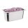 Vogue GN-Behälter GN1/3 - 15cm - 5,7L - 4 Behälter - Edelstahl