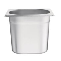 Vogue GN-Behälter GN1/6 - 15cm - 2,2L - 4...