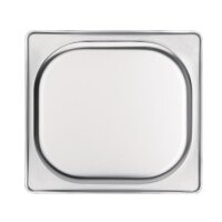 Vogue GN-Behälter GN1/6 - 15cm - 2,2L - 4 Behälter - Edelstahl