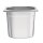 Vogue GN-Behälter GN1/6 - 15cm - 2,2L - 4 Behälter - Edelstahl