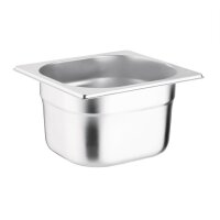 Vogue GN-Behälter GN1/6 - 10cm - 1,7L - 4...