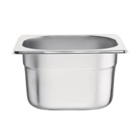 Vogue GN-Behälter GN1/6 - 10cm - 1,7L - 4...