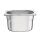 Vogue GN-Behälter GN1/6 - 10cm - 1,7L - 4 Behälter - Edelstahl