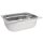 Vogue GN-Behälter GN1/2 - 10cm - 6,2L - 4 Behälter - Edelstahl