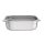 Vogue GN-Behälter GN1/2 - 10cm - 6,2L - 4 Behälter - Edelstahl