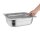 Vogue GN-Behälter GN1/2 - 10cm - 6,2L - 4 Behälter - Edelstahl