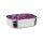 Vogue GN-Behälter GN1/2 - 10cm - 6,2L - 4 Behälter - Edelstahl