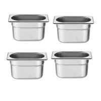 Vogue GN-Behälter GN1/9 - 10cm - 0,8L - 4...