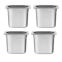 Vogue GN-Behälter GN1/9 - 15cm - 1L - 4...