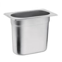 Vogue GN-Behälter GN1/9 - 15cm - 1L - 4...