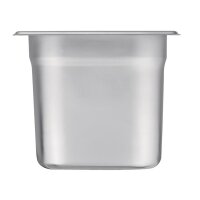 Vogue GN-Behälter GN1/9 - 15cm - 1L - 4 Behälter - Edelstahl