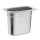 Vogue GN-Behälter GN1/9 - 15cm - 1L - 4 Behälter - Edelstahl