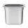 Vogue GN-Behälter GN1/9 - 15cm - 1L - 4 Behälter - Edelstahl