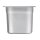 Vogue GN-Behälter GN1/9 - 15cm - 1L - 4 Behälter - Edelstahl