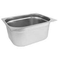 Vogue GN-Behälter GN1/2 + Deckel - 15cm - 9L - 1 Set...