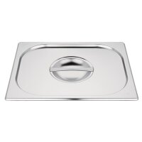 Vogue GN-Behälter GN1/2 + Deckel - 15cm - 9L - 1 Set - Edelstahl