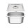 Vogue GN-Behälter GN1/2 + Deckel - 15cm - 9L - 1 Set - Edelstahl