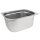 Vogue GN-Behälter GN1/2 + Deckel - 15cm - 9L - 1 Set - Edelstahl