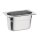 Vogue GN-Behälter GN1/9 - 10cm - 0,8L - 4 Behälter incl. Deckel - Edelstahl